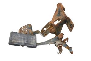 Polaris - 10 Polaris Ranger Crew 800 4x4 Gas Brake Pedal Assembly - Image 2
