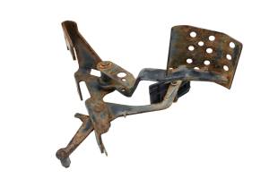 Polaris - 10 Polaris Ranger Crew 800 4x4 Gas Brake Pedal Assembly - Image 3