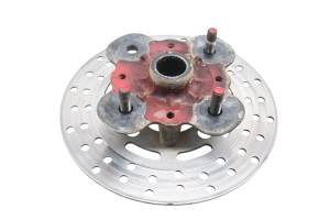 99 Yamaha Grizzly 600 4x4 Front Wheel Hub & Rotor Left Or Right YFM600F