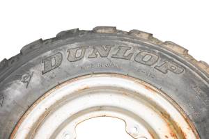 Suzuki - 87 Suzuki Quad Runner 230 2x4 Front Wheels Rims & Tires Dunlop At21X7-10 LT230EH - Image 4