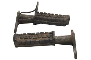 87 Yamaha Champ 100 Foot Pegs YFM100