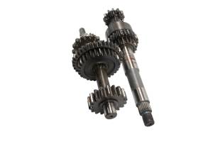 Kawasaki - 09 Kawasaki Prairie 360 4x4 Transmission Shafts & Gears KVF360 - Image 3