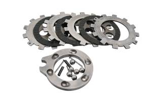 09 Kawasaki Prairie 360 4x4 Rear Brake Plates & Cam KVF360