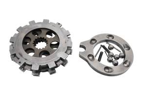 Kawasaki - 09 Kawasaki Prairie 360 4x4 Rear Brake Plates & Cam KVF360 - Image 2