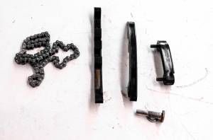 Kawasaki - 04 Kawasaki KFX700 2x4 Cam Chain & Guides KSV700 - Image 3