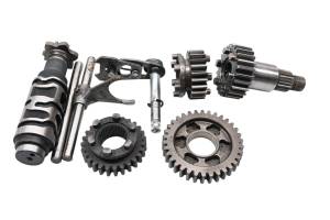 06 Victory Kingpin Transmission Shift Forks & Drum - Image 1