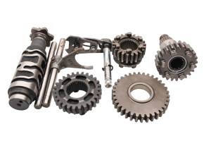 06 Victory Kingpin Transmission Shift Forks & Drum - Image 2