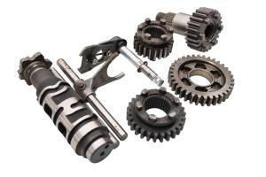 06 Victory Kingpin Transmission Shift Forks & Drum - Image 3