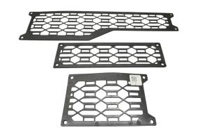 Polaris - 23 Polaris Ranger SP 570 Rear Bin Net Vent Covers - Image 2