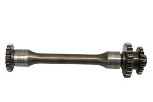 09 Kawasaki Brute Force 750 4x4i Intermediate Cam Chain Shaft & Gear KVF750