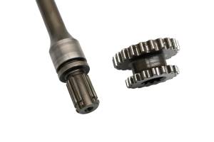 Kawasaki - 09 Kawasaki Brute Force 750 4x4i Intermediate Cam Chain Shaft & Gear KVF750 - Image 3