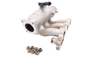 15 Kawasaki Mule PRO-FXT EPS Intake Manifold & Air Temp Sensor KAF820BFF