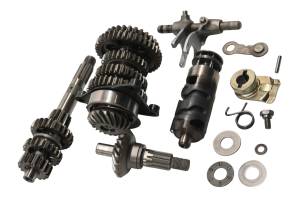 Yamaha - 87 Yamaha Champ 100 Transmission Shift Forks & Drum YFM100 - Image 2