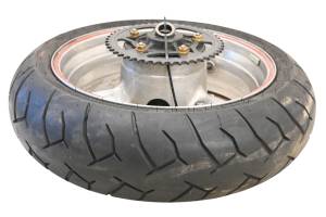 Suzuki - 05 Suzuki GSXR600 Rear Wheel Rim & Tire - Image 3