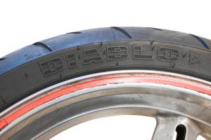 Suzuki - 05 Suzuki GSXR600 Rear Wheel Rim & Tire - Image 7