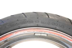 Suzuki - 05 Suzuki GSXR600 Rear Wheel Rim & Tire - Image 8