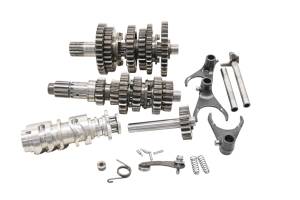 Polaris - 08 Polaris Outlaw 525 S Transmission Shift Forks & Drum - Image 1