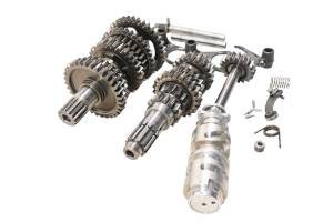 Polaris - 08 Polaris Outlaw 525 S Transmission Shift Forks & Drum - Image 2