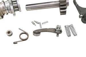 Polaris - 08 Polaris Outlaw 525 S Transmission Shift Forks & Drum - Image 4