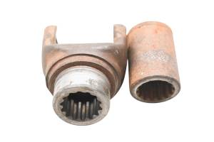 Yamaha - 01 Yamaha Grizzly 600 4x4 Rear Drive Shaft Yoke & Coupler YFM600F - Image 2