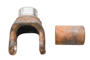 Yamaha - 01 Yamaha Grizzly 600 4x4 Rear Drive Shaft Yoke & Coupler YFM600F - Image 3