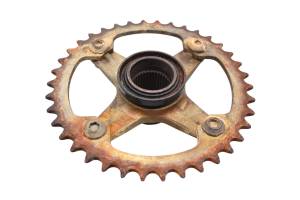 Yamaha - 07 Yamaha Raptor 700 2x4 Rear Sprocket & Hub YFM700R - Image 2