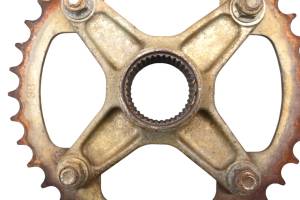 Yamaha - 07 Yamaha Raptor 700 2x4 Rear Sprocket & Hub YFM700R - Image 3