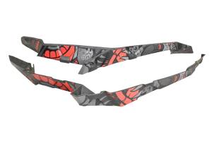 Polaris - 18 Polaris RZR XP Turbo Rear Fender Flairs Left & Right - Image 2