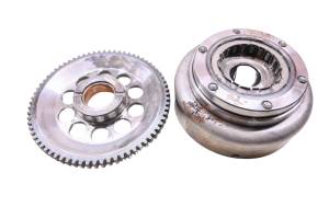 Yamaha - 07 Yamaha Waverunner FX Cruiser HO Flywheel Starter Clutch Bearing & Gear FX1100 - Image 6