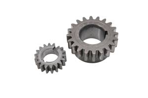 Kawasaki - 98 Kawasaki Mojave 250 2x4 Crank Gears KSF250A - Image 2