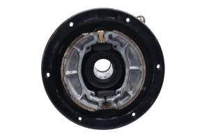 Honda - 85 Honda ATC125M Rear Brake Drum Housing & Shoes - Image 3