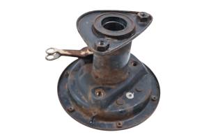 Honda - 85 Honda ATC125M Rear Brake Drum Housing & Shoes - Image 4