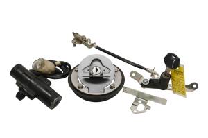 Yamaha - 15 Yamaha YZF R3 Key Set Switch Gas Tank Cap & Seat Lock - Image 3