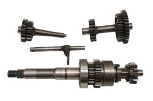 10 Kawasaki Teryx 750 4x4 Transmission Shift Forks & Drum KRF750