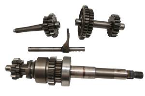 Kawasaki - 10 Kawasaki Teryx 750 4x4 Transmission Shift Forks & Drum KRF750 - Image 2