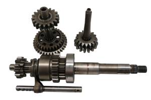 Kawasaki - 10 Kawasaki Teryx 750 4x4 Transmission Shift Forks & Drum KRF750 - Image 3