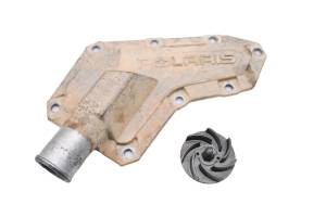 18 Polaris Ranger 570 Full Size 4x4 Water Pump Cover & Impeller