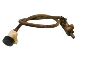 Polaris - 09 Polaris Sportsman 550 XP 4x4 Rear Brake Master Cylinder - Image 2