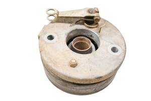 08 Polaris Outlaw 50 2x4 Rear Brake Drum Assembly