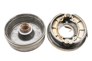 Polaris - 08 Polaris Outlaw 50 2x4 Rear Brake Drum Assembly - Image 3
