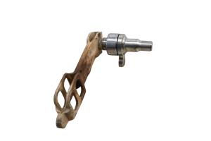 02 Kawasaki Prairie 650 4x4 Rear Brake Shift Shaft & Lever KVF650