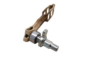 Kawasaki - 02 Kawasaki Prairie 650 4x4 Rear Brake Shift Shaft & Lever KVF650 - Image 4