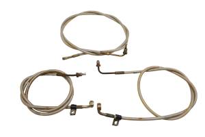 13 Polaris RZR 800 EFI EPS 4x4 Rear Brake Lines