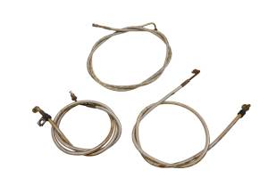 Polaris - 13 Polaris RZR 800 EFI EPS 4x4 Rear Brake Lines - Image 2
