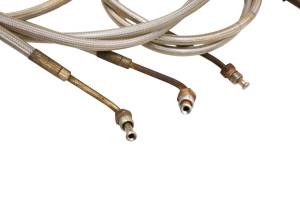 Polaris - 13 Polaris RZR 800 EFI EPS 4x4 Rear Brake Lines - Image 3