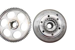 Yamaha - 02 Yamaha Grizzly 660 4x4 Flywheel Starter Clutch Bearing & Gear YFM660F - Image 3