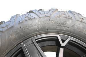 Polaris - 23 Polaris Sportsman 850 Ultimate Trail Rear Wheels Rims & Tires 4/156 14X7.5 Power Grip 27X11R14 - Image 5