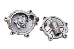 Yamaha - 04 Yamaha Raptor 660 Water Pump Cover & Impeller YFM660R - Image 1