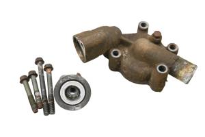 Yamaha - 03 Yamaha Kodiak 450 4x4 Water Pump Cover & Impeller YFM450F - Image 2