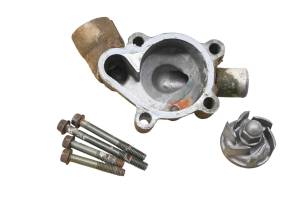 Yamaha - 03 Yamaha Kodiak 450 4x4 Water Pump Cover & Impeller YFM450F - Image 3